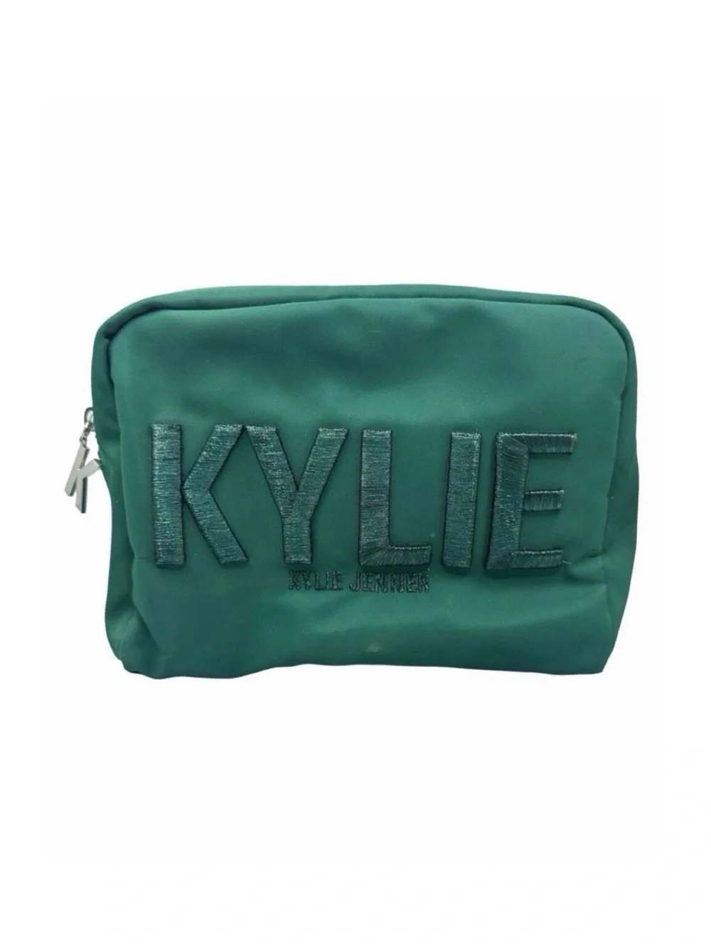 KYLIE Cosmetics 2017 Holiday Collection Emerald Green Ltd. Ed. Make-Up Bag